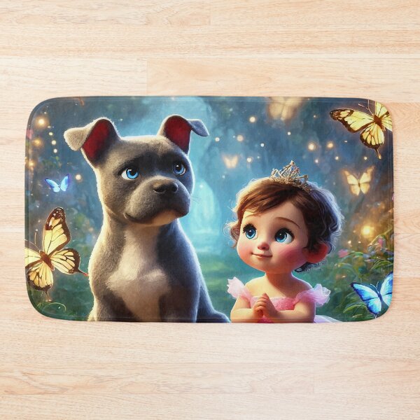 Item preview, Princess & the Pitbull designed and sold by AbstractAnom.