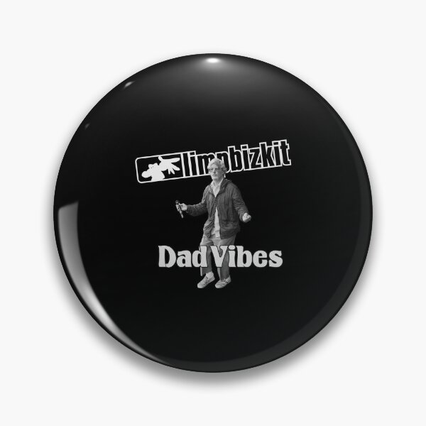 Item preview, Limp Bizkit Band New Single Dad Vibes Logo designed and sold by CustomWedding.