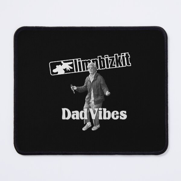 Item preview, Limp Bizkit Band New Single Dad Vibes Logo designed and sold by CustomWedding.