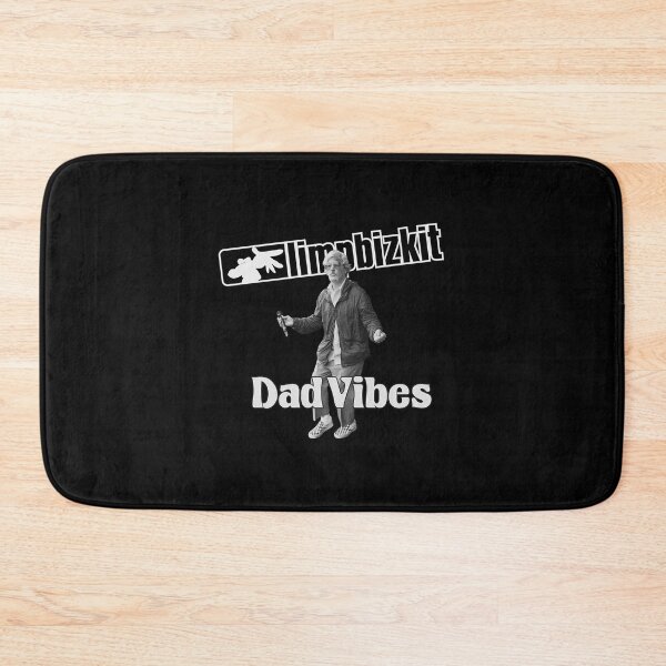 Item preview, Limp Bizkit Band New Single Dad Vibes Logo designed and sold by CustomWedding.