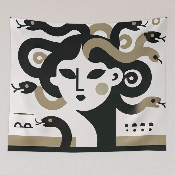 Item preview, Dusa designed and sold by BrushAI.