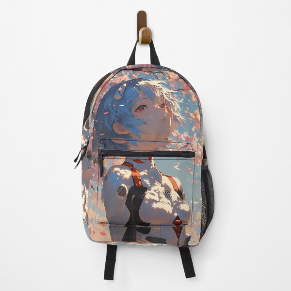 Item preview, Neon Genesis Rei Ayanami Evangelion Anime Serene Cherry Blossom Pilot designed and sold by GABRIELMURPHY.