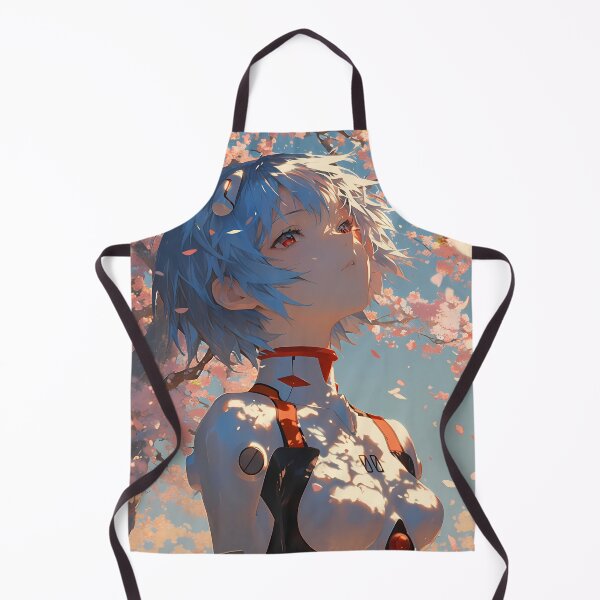 Item preview, Neon Genesis Rei Ayanami Evangelion Anime Serene Cherry Blossom Pilot designed and sold by GABRIELMURPHY.