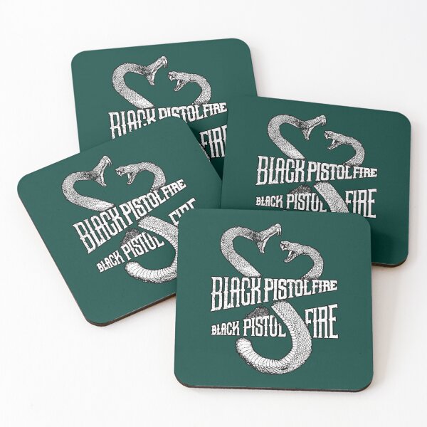 Item preview, Black Pistol Fire Snakes               designed and sold by Elrecreation.