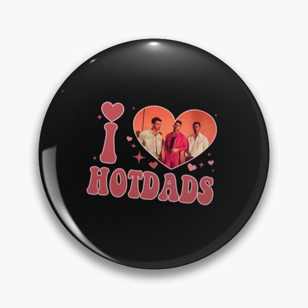 Item preview, I Love Hot Dads designed and sold by KellyHallShop.