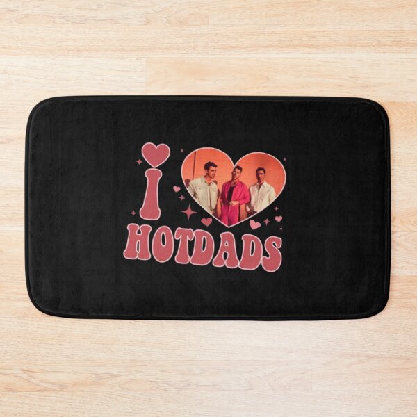 Item preview, I Love Hot Dads designed and sold by KellyHallShop.