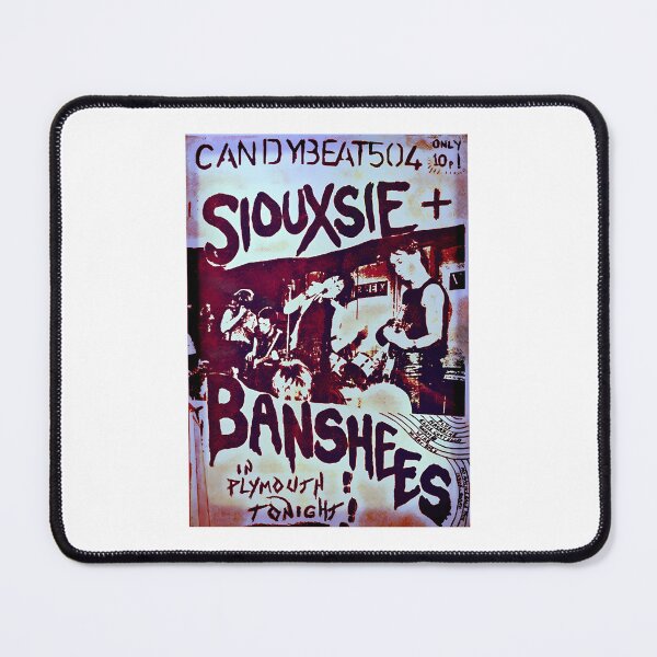 Item preview, S.iouxsie and the B.anshees designed and sold by SienAtkinson.