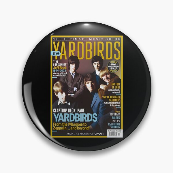 Item preview, The Ultimate Music Guide: The Yardbirds – 60th Anniversary Edition designed and sold by CatrionaLavery.