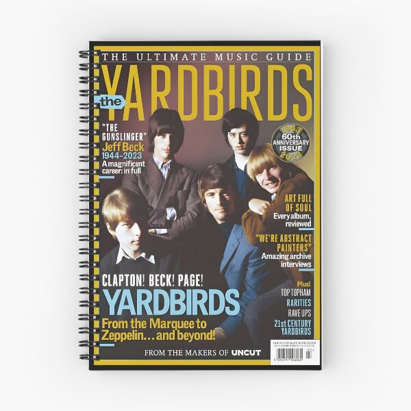 Item preview, The Ultimate Music Guide: The Yardbirds – 60th Anniversary Edition designed and sold by CatrionaLavery.