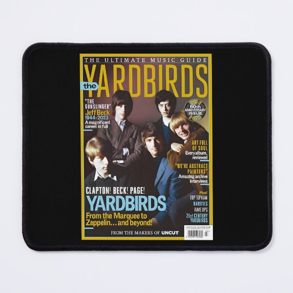 Item preview, The Ultimate Music Guide: The Yardbirds – 60th Anniversary Edition designed and sold by CatrionaLavery.
