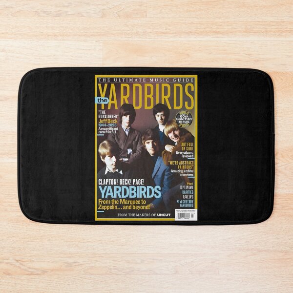 Item preview, The Ultimate Music Guide: The Yardbirds – 60th Anniversary Edition designed and sold by CatrionaLavery.