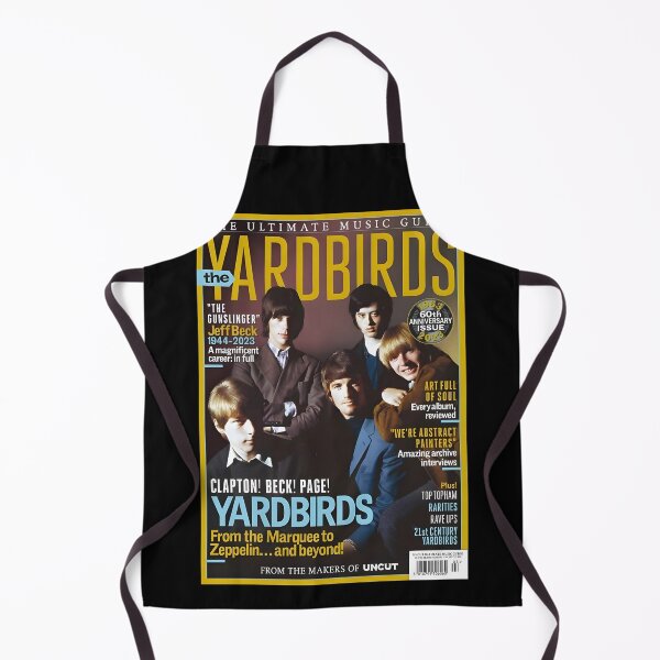 Item preview, The Ultimate Music Guide: The Yardbirds – 60th Anniversary Edition designed and sold by CatrionaLavery.