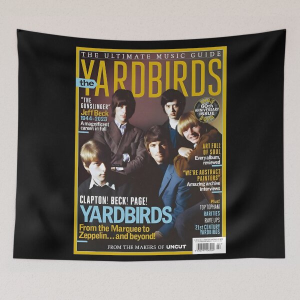 Artikelvorschau, Der ultimative Musikführer: The Yardbirds – 60. Jubiläumsausgabe entworfen und verkauft von CatrionaLavery.