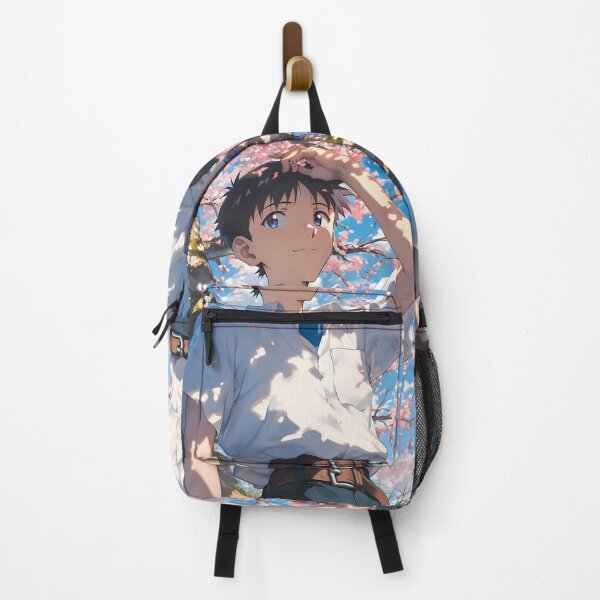 Item preview, Shinji Ikari Neon Genesis Evangelion Anime Sakura Blossom Serenity designed and sold by GABRIELMURPHY.
