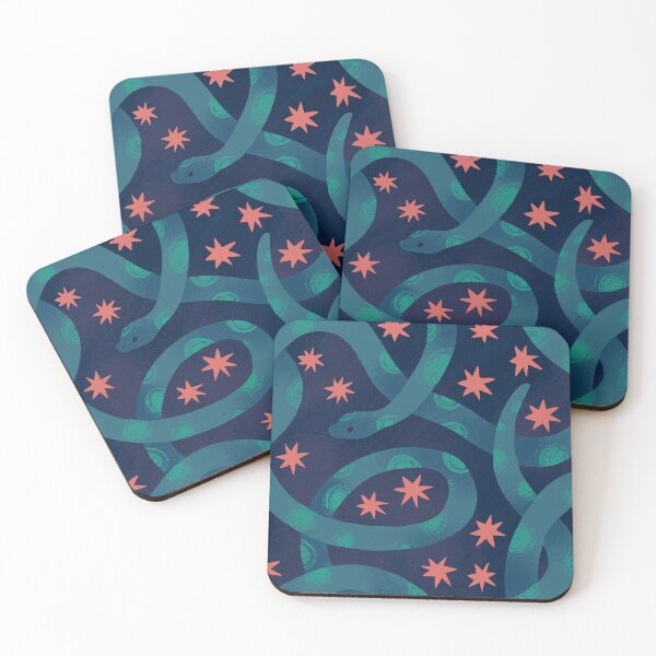 Item preview, Starry Serpent designed and sold by tarynjohnson.