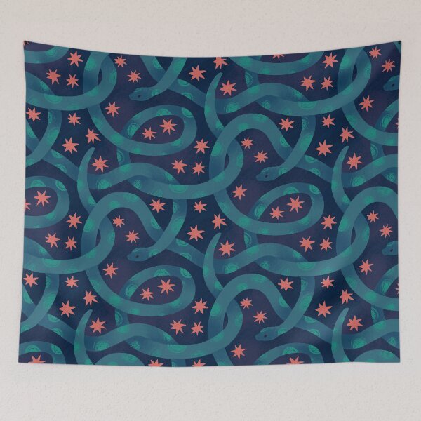 Item preview, Starry Serpent designed and sold by tarynjohnson.