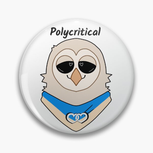 Item preview, Polycritical barn owl designed and sold by Rat_man_Real.