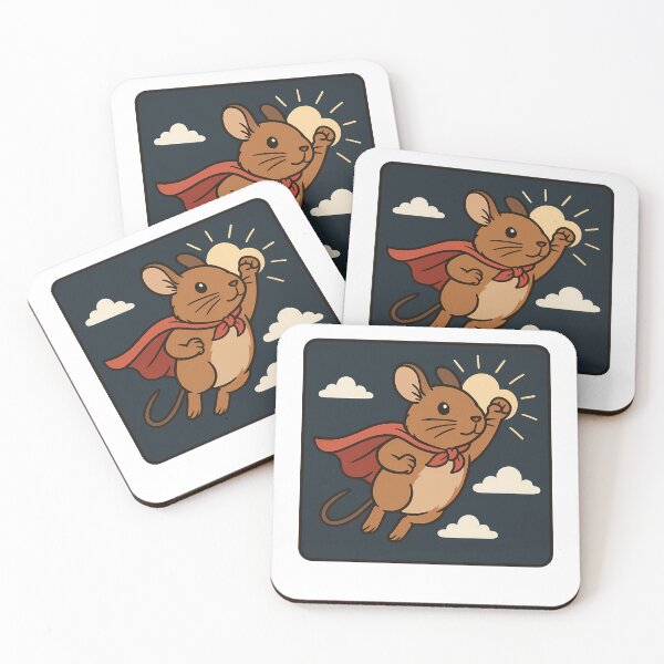 Item preview, Degu Superhero designed and sold by k3rstman1.
