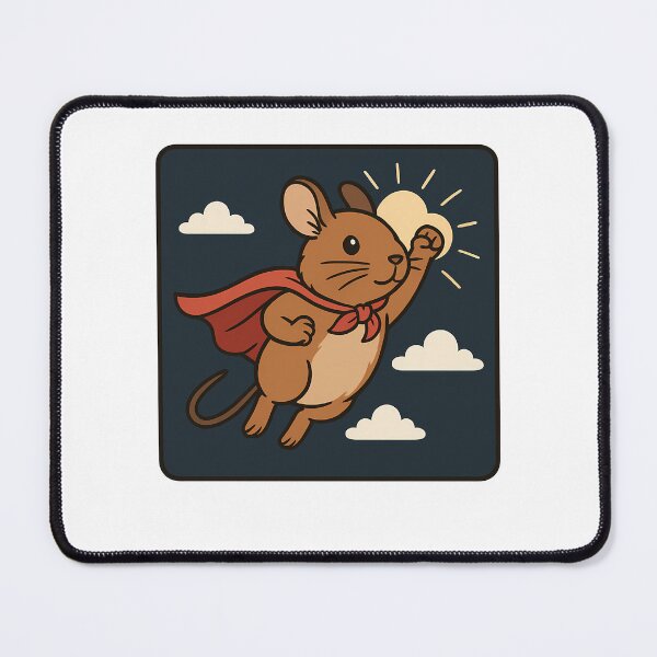 Item preview, Degu Superhero designed and sold by k3rstman1.