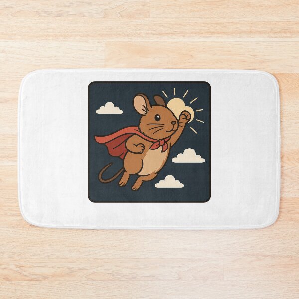 Item preview, Degu Superhero designed and sold by k3rstman1.