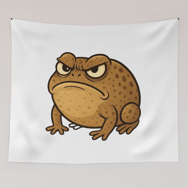 Item preview, Desert Rain Frog designed and sold by Echo Aesthetics.