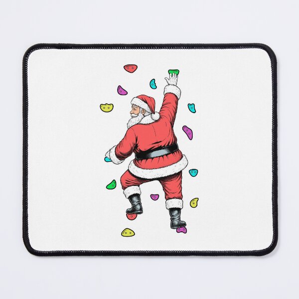 Artikelvorschau, Kletterer Indoor-Wandklettern Weihnachtsmann Lustige Kletterer entworfen und verkauft von GrandeDuc.