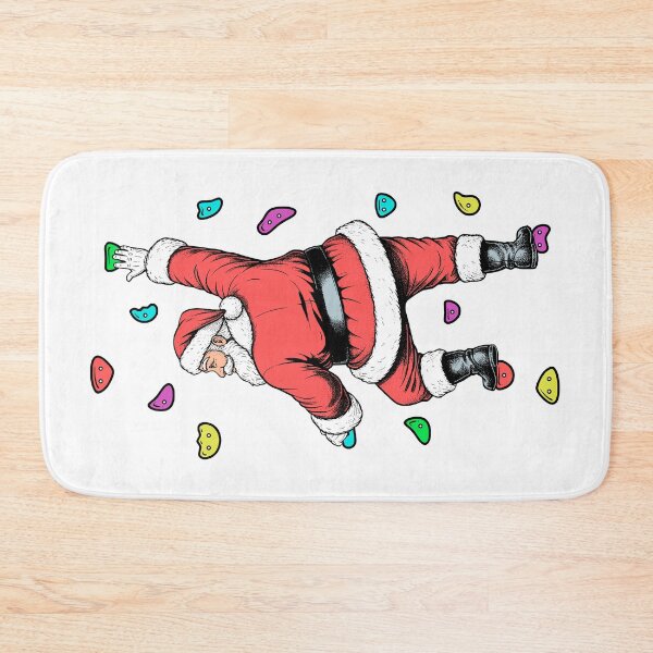 Artikelvorschau, Kletterer Indoor-Wandklettern Weihnachtsmann Lustige Kletterer entworfen und verkauft von GrandeDuc.