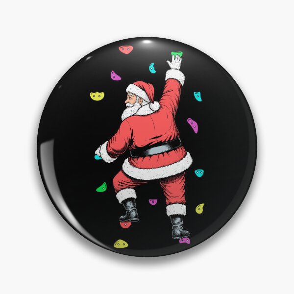 Artikelvorschau, Kletterer Indoor-Wandklettern Weihnachtsmann Lustige Kletterer entworfen und verkauft von GrandeDuc.