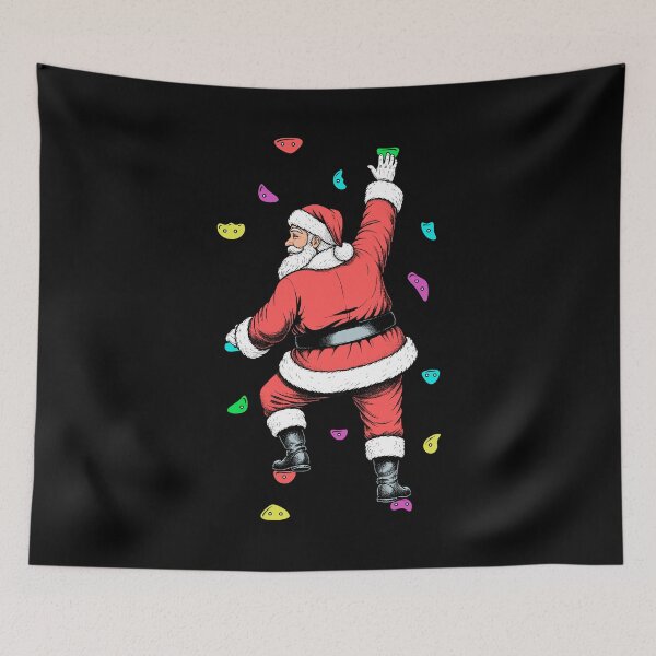 Artikelvorschau, Kletterer Indoor-Wandklettern Weihnachtsmann Lustige Kletterer entworfen und verkauft von GrandeDuc.