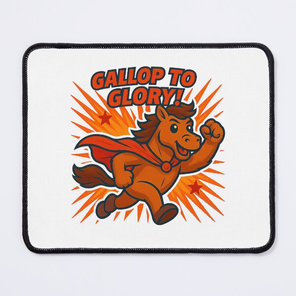 Item preview, Gallop to Glory Hero Horse designed and sold by k3rstman1.