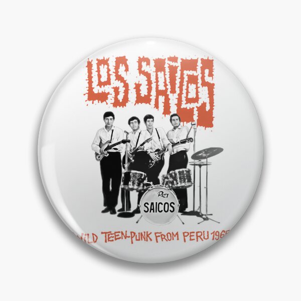 Item preview, Los Sáicos designed and sold by SienAtkinson.