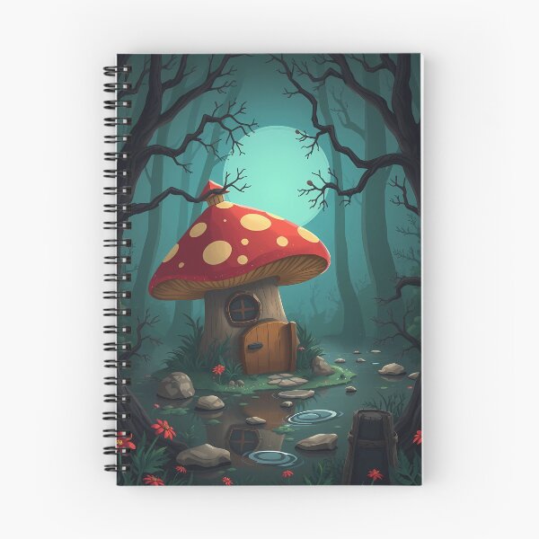 Item preview, My Small Mushroom Swamp  designed and sold by Soxybabe12.