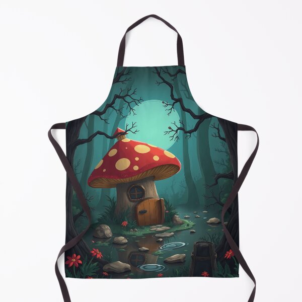 Item preview, My Small Mushroom Swamp designed and sold by Soxybabe12.