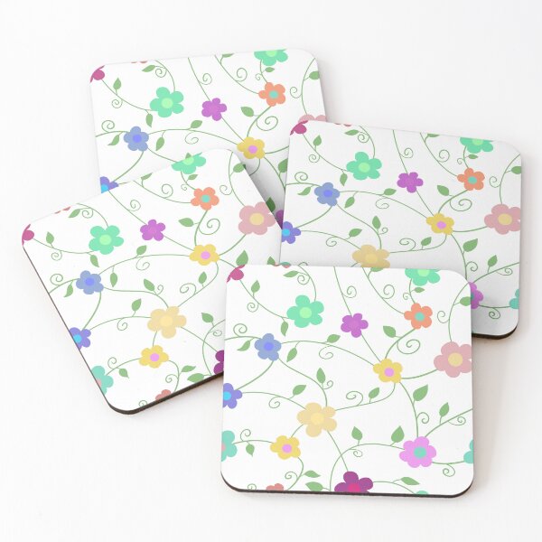 Item preview, Colorful Flower Pattern designed and sold by holywarter.