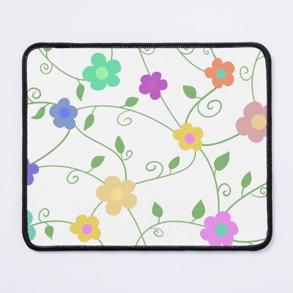 Item preview, Colorful Flower Pattern designed and sold by holywarter.