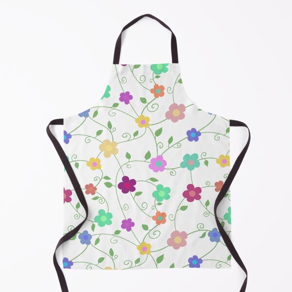 Item preview, Colorful Flower Pattern designed and sold by holywarter.