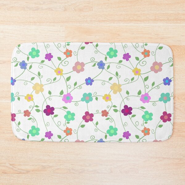 Item preview, Colorful Flower Pattern designed and sold by holywarter.