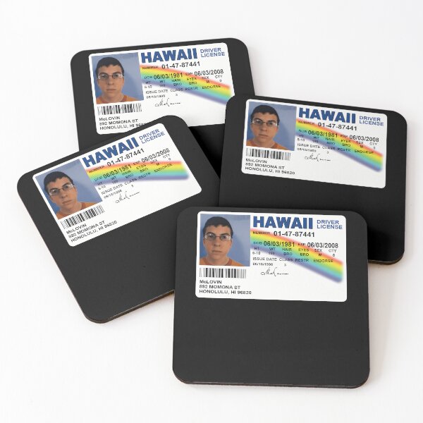 Item preview, Mclovin Fake Id - Funny Meme designed and sold by DANIELBARE.