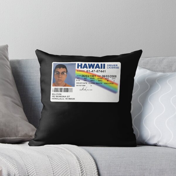 Item preview, Mclovin Fake Id - Funny Meme designed and sold by DANIELBARE.