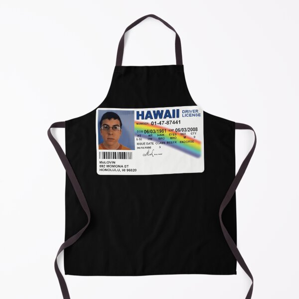 Item preview, Mclovin Fake Id - Funny Meme designed and sold by DANIELBARE.