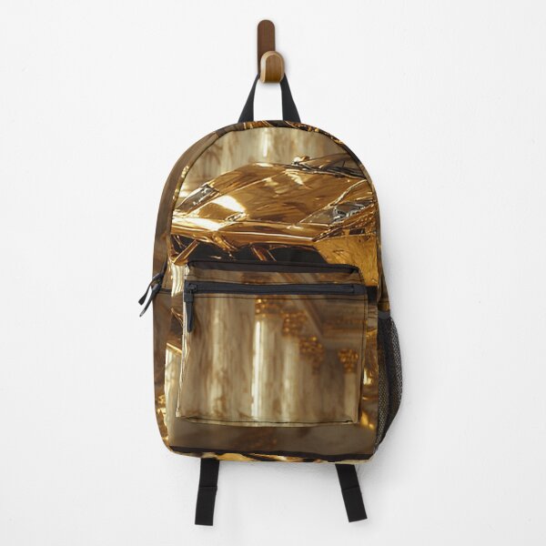 Item preview,  Gold Super Car Art designed and sold by LonieEmmerich.