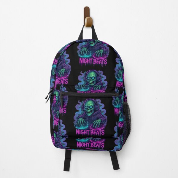 Item preview, Night Beats – DJ Calavera Halloween designed and sold by Ahau Designs.