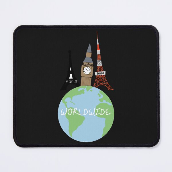 Item preview, Worldwide BTR designed and sold by cutcutcutart.