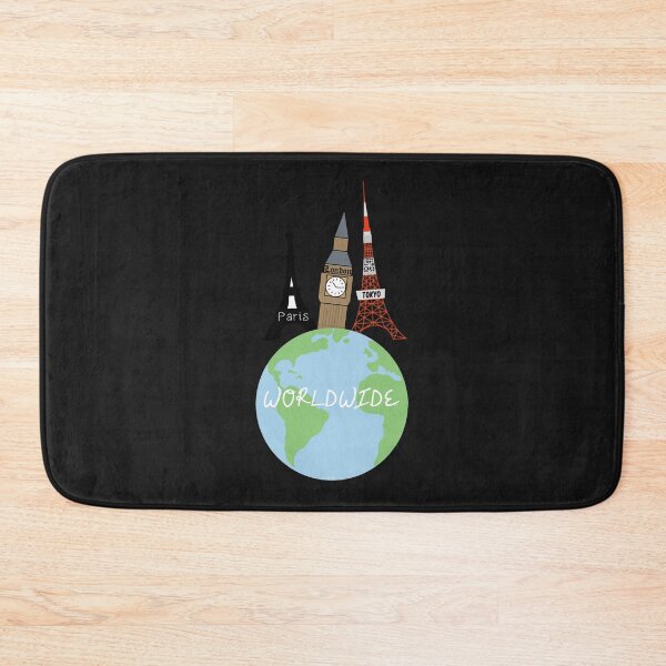 Item preview, Worldwide BTR designed and sold by cutcutcutart.