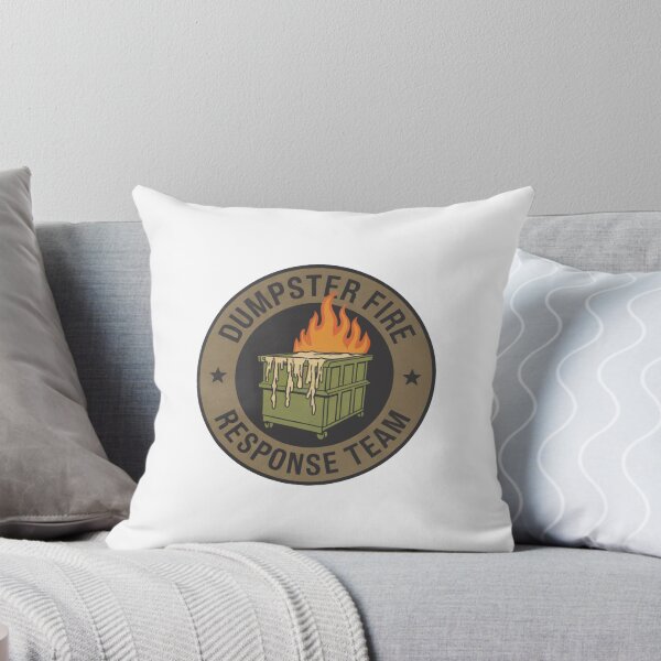 Item preview, dumpster fire response team designed and sold by jennylanham.