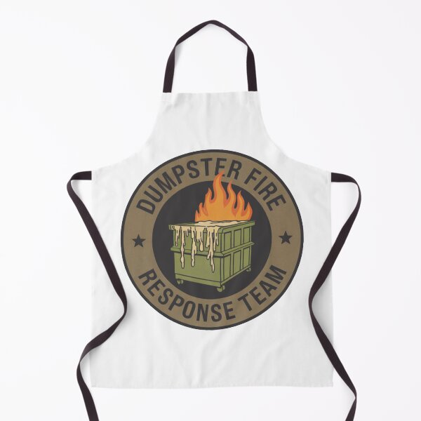 Item preview, dumpster fire response team designed and sold by jennylanham.