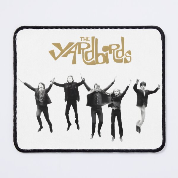 Item preview, The Yardbirds – Golden Era Jump designed and sold by CatrionaLavery.