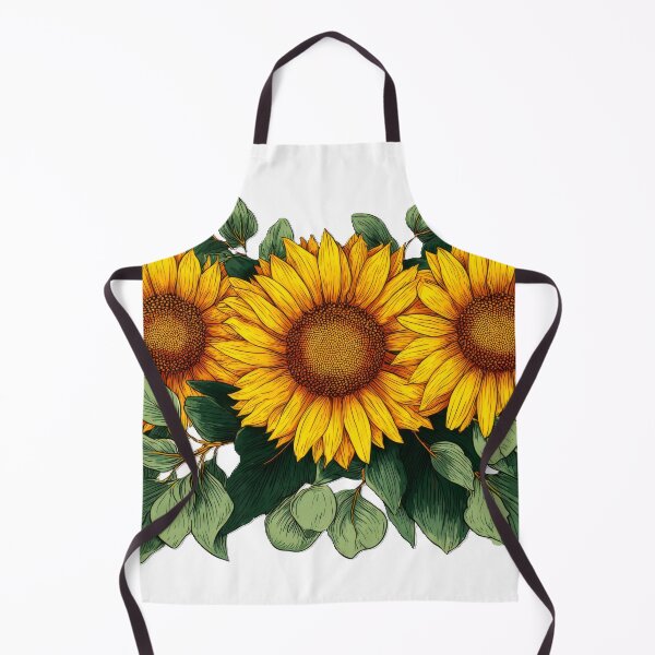 Item preview, Lovely Sunflower and Eucalyptus designed and sold by scicilysimonee.