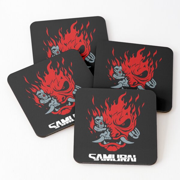 Item preview, Vintage Samurai Retro Japanese Gaming 2077 Art Game Style designed and sold by DANIELBARE.