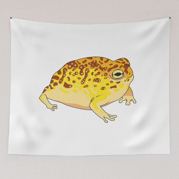 Item preview, Desert Rain Frog designed and sold by Echo Aesthetics.